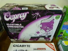 *Pair of Osprey Adjustable Quad Skates