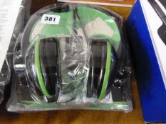 *Pair of Turtle Beach Earforce Head Sets