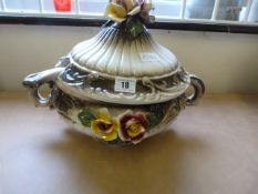 Capo Di Monte Soup Tureen