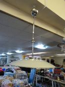 Aspen Ceiling Light Item Number DU7071/4LWH