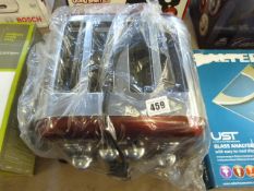 *Morphy Richards 4 Slice Toaster