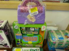 *Child's My Own Laptop & Doctors Playset Bag