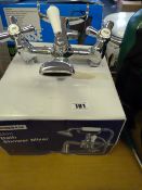 *2 Sets of Eton Shower/Bath Mixers