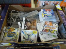 Selection of Nintendo DS Games & WII System