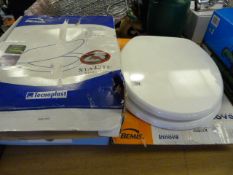 *5 Toilet Seat Lids