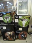 *5 Garden Flood Lights