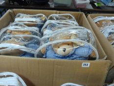 Box containing 6 Cherry Pit Bear Kits