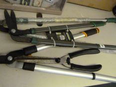 *3 Pairs of Extending Garden Shears etc