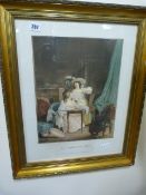 Gilt Framed Victorian Print