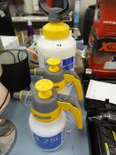 *3 Hoselock Garden Sprayers