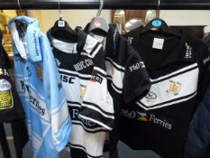 5 Hull FC Shirts - 1 Signed by Players