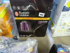 *Russell Hobbs Purple Kettle