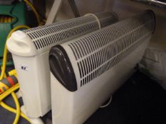 2 Electric Heaters