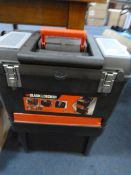 *Black & Decker Mobile Tool Box