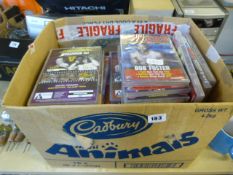 Complete Set of Diagostini Boxing DVD's & Magazines