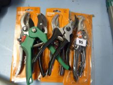*5 Pairs of Pruners
