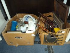 2 Boxes of China & Glassware etc