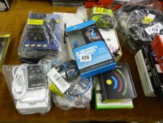 *Collection of Battery Chargers - Camera Straps - Phone Chargers - Earphones etc