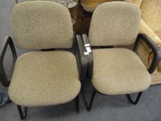 2 Office Reception Chairs
