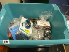 *Box Containing Safety Adaptors - Computer Mouses - Hard Drives - Wireless Adaptors etc