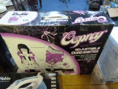 *Pair of Osprey Adjustable Quad Skates