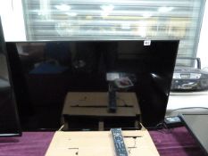 *Sony Bravia Widescreen Television Set with Remote Control - Broken Screen