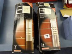 *2 Outdoor Pillar Lights