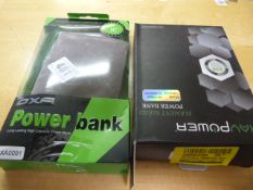 *Portable External Battery Charger Unit x 2