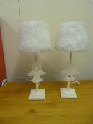2 Table Lamps & Shades