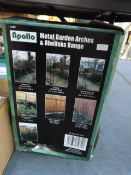 *Apollo Metal Garden Arch