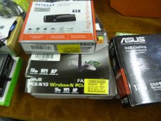 *Asus Wireless E Card - Net Gear Wireless Dual Band USB Adaptor & Startec Drive Enclosure