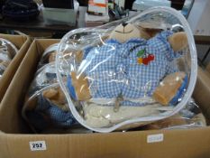 Box containing 6 Cherry Pit Bear Kits