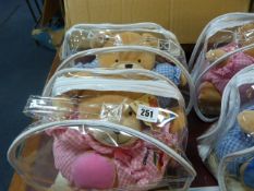 2 Child's Cherry Pit Bear Kits