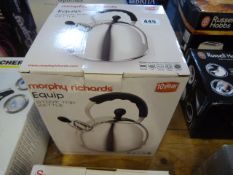 *Morphy Richards Stove Top Kettle