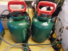 *2 Homebase Garden Sprayers