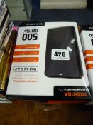 *Toshiba 500 Gigabyte External Hard Drive