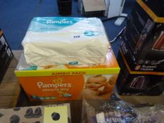 *Jumbo Pack of Pampers etc