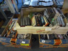 3 Boxes of DVD's - XBox 360 Games etc