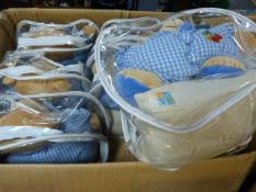 Box containing 6 Cherry Pit Bear Kits