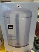 *Homebase 20L Pedal Bin