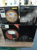 *4 Outdoor Security Lights
