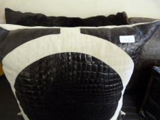 2 Designer Cushions