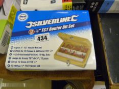 *Silverline 12 Piece 1/4