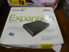 *Expansion Storage Unit for PC's