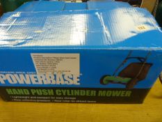 *Powerbase Handpush Cylinder Mower