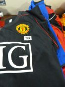 19 Various Manchester United Shirts