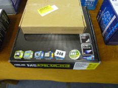 *7.1 External USB Soundcard & Sat A2 Motherboard