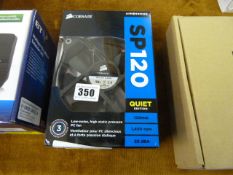 *2 Corsair Quiet Edition Computer Fans