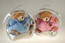 2 Child's Cherry Pit Bear Kits