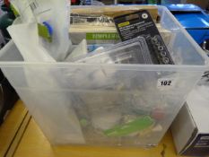 *Box Containing Various Electrical Items